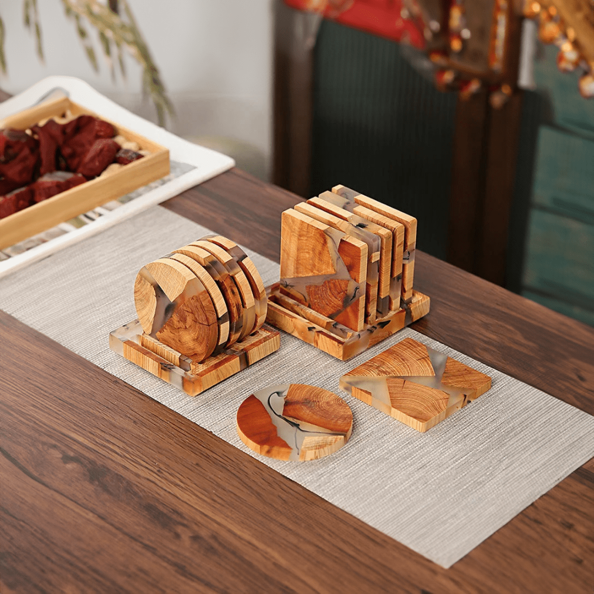 The Southern Atelier – Timeless Ceramic Coasters in Elegant Minimalism for Modern Interiors - The Southern AtelierSKU_1775909418840_776