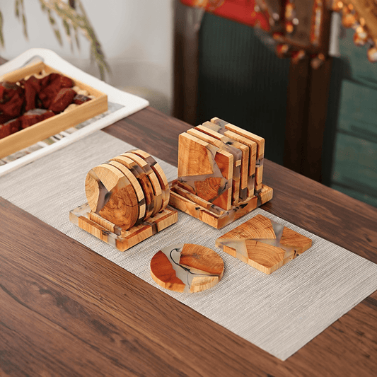 The Southern Atelier – Timeless Ceramic Coasters in Elegant Minimalism for Modern Interiors - The Southern AtelierSKU_1775909418840_776