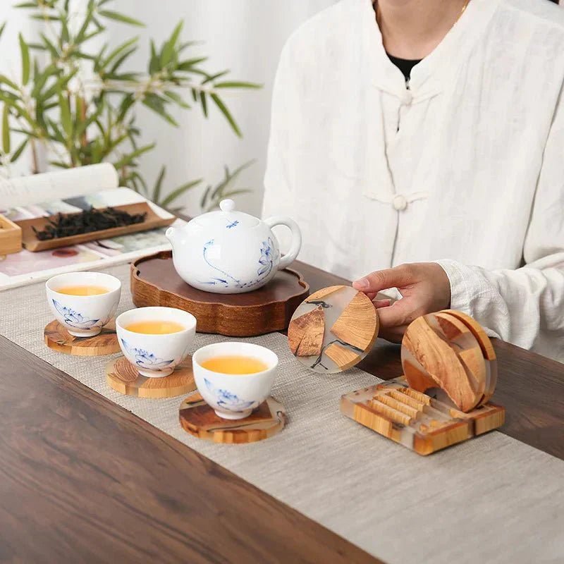 The Southern Atelier – Timeless Ceramic Coasters in Elegant Minimalism for Modern Interiors - The Southern AtelierSKU_1775909418840_776