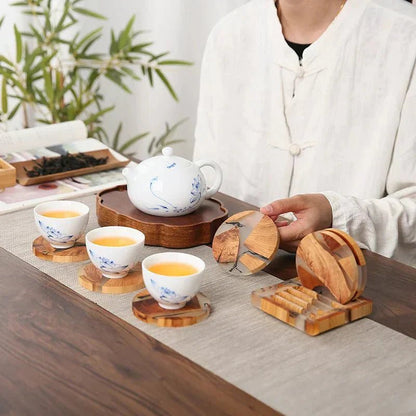 The Southern Atelier – Timeless Ceramic Coasters in Elegant Minimalism for Modern Interiors - The Southern AtelierSKU_1775909418840_776