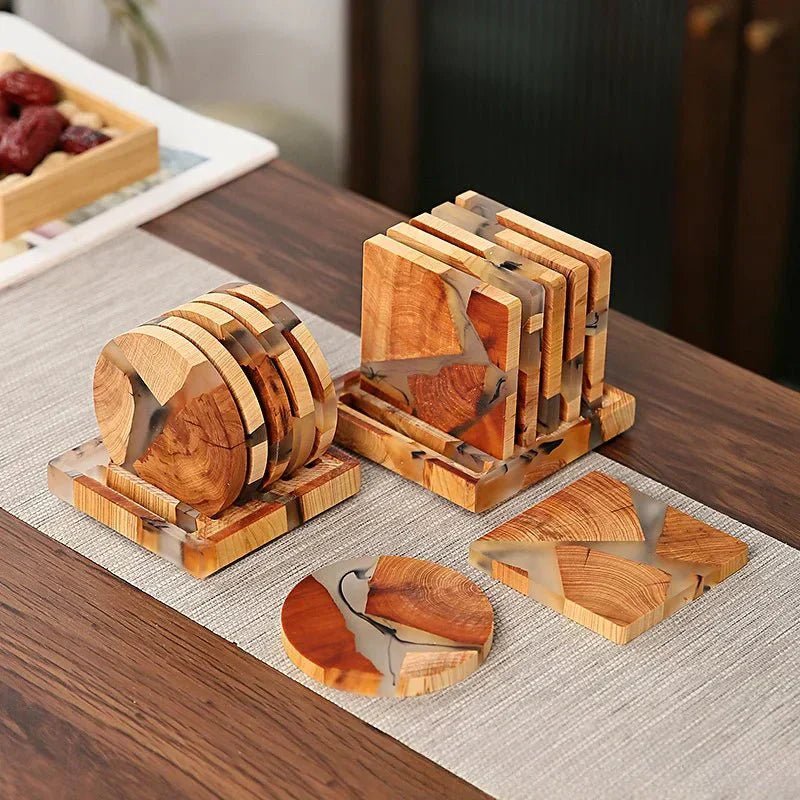 The Southern Atelier – Timeless Ceramic Coasters in Elegant Minimalism for Modern Interiors - The Southern AtelierSKU_1775909418840_776