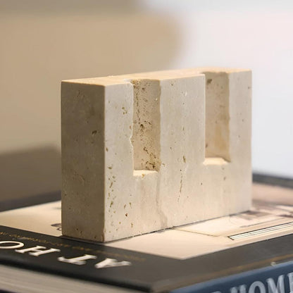 The Southern Atelier – Timeless Glow Stone Candle Holder - The Southern AtelierSKU_1755202273523_556