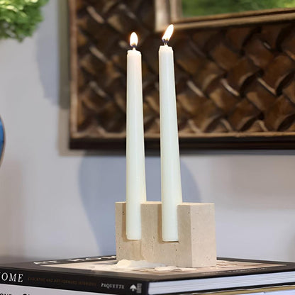 The Southern Atelier – Timeless Glow Stone Candle Holder - The Southern AtelierSKU_1755202273523_556