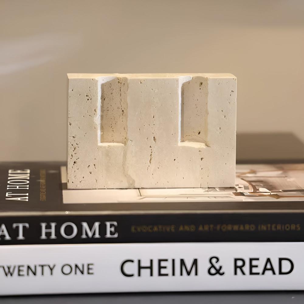 The Southern Atelier – Timeless Glow Stone Candle Holder - The Southern AtelierSKU_1755202273523_556