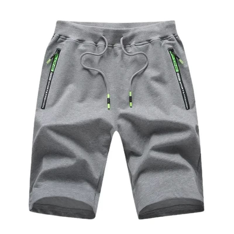 The Southern Atelier - Titan Performance Shorts in Breathable Fabric with Zip Pockets for Running and Everyday Wear - The Southern AtelierSKU_1784316681970_132
