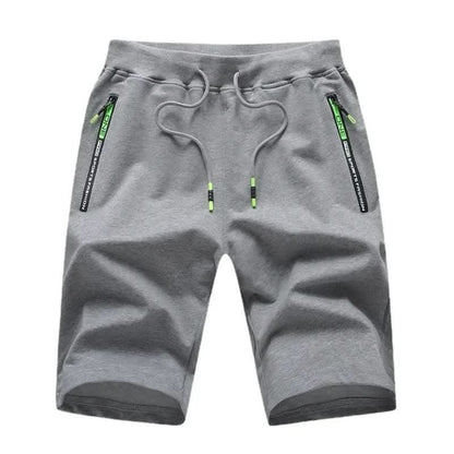 The Southern Atelier - Titan Performance Shorts in Breathable Fabric with Zip Pockets for Running and Everyday Wear - The Southern AtelierSKU_1784316681970_132