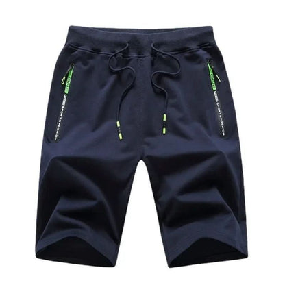 The Southern Atelier - Titan Performance Shorts in Breathable Fabric with Zip Pockets for Running and Everyday Wear - The Southern AtelierSKU_1784316681970_146