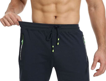 The Southern Atelier - Titan Performance Shorts in Breathable Fabric with Zip Pockets for Running and Everyday Wear - The Southern AtelierSKU_1784316681970_146