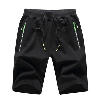 The Southern Atelier - Titan Performance Shorts in Breathable Fabric with Zip Pockets for Running and Everyday Wear - The Southern AtelierSKU_1784316681970_557