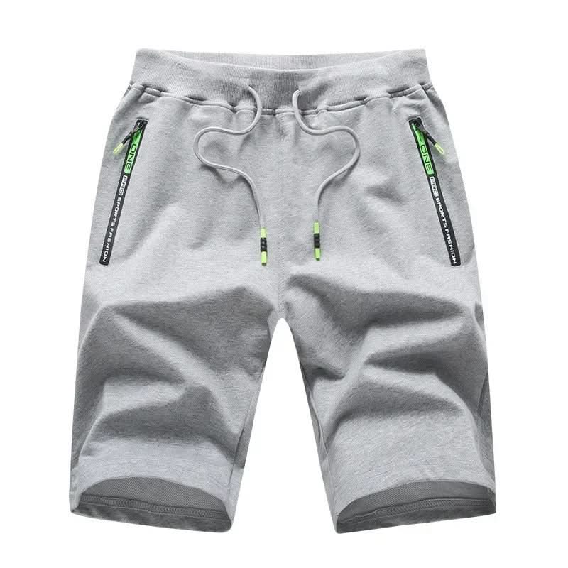 The Southern Atelier - Titan Performance Shorts in Breathable Fabric with Zip Pockets for Running and Everyday Wear - The Southern AtelierSKU_1784316681970_933