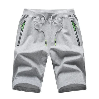 The Southern Atelier - Titan Performance Shorts in Breathable Fabric with Zip Pockets for Running and Everyday Wear - The Southern AtelierSKU_1784316681970_933