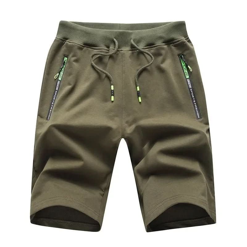 The Southern Atelier - Titan Performance Shorts in Breathable Fabric with Zip Pockets for Running and Everyday Wear - The Southern AtelierSKU_1784316681970_998