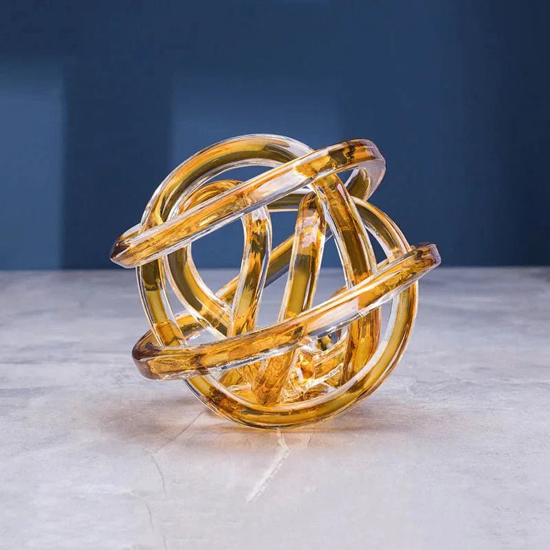 The Southern Atelier – Twisted Coil Glass Sculpture - The Southern AtelierSKU_1755802834569_310