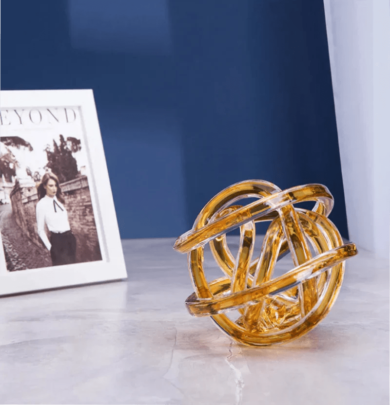 The Southern Atelier – Twisted Coil Glass Sculpture - The Southern AtelierSKU_1755802834569_473