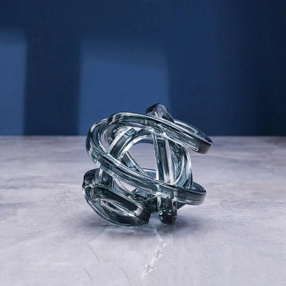 The Southern Atelier – Twisted Coil Glass Sculpture - The Southern AtelierSKU_1755802834569_473
