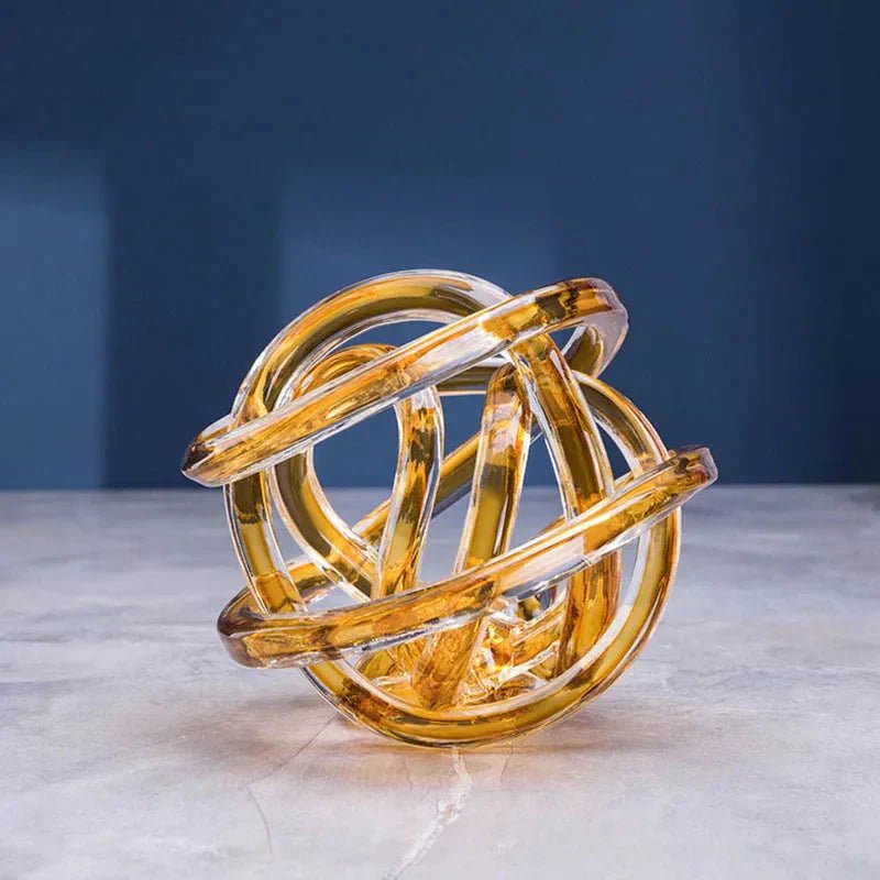 The Southern Atelier – Twisted Coil Glass Sculpture - The Southern AtelierSKU_1755802834569_864
