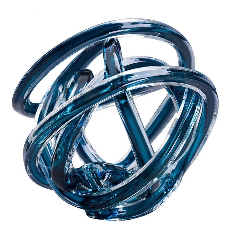 The Southern Atelier – Twisted Coil Glass Sculpture - The Southern AtelierSKU_1755802834569_864