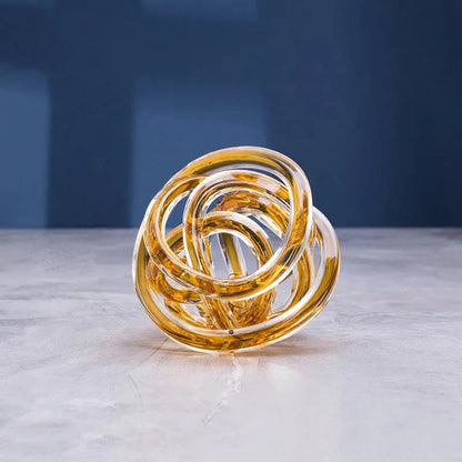 The Southern Atelier – Twisted Coil Glass Sculpture - The Southern AtelierSKU_1755802834569_964