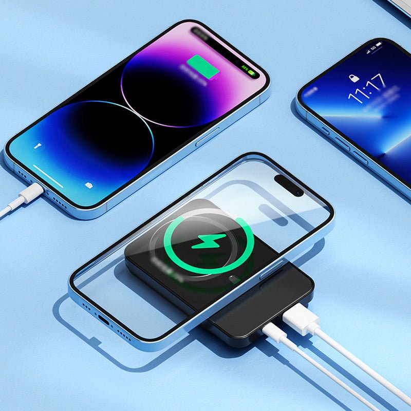 The Southern Atelier - Ultra-Slim 20000mAh Power Bank with 22.5W Fast Wired and 15W Wireless Charging for Travel - The Southern AtelierSKU_1786566237463_904