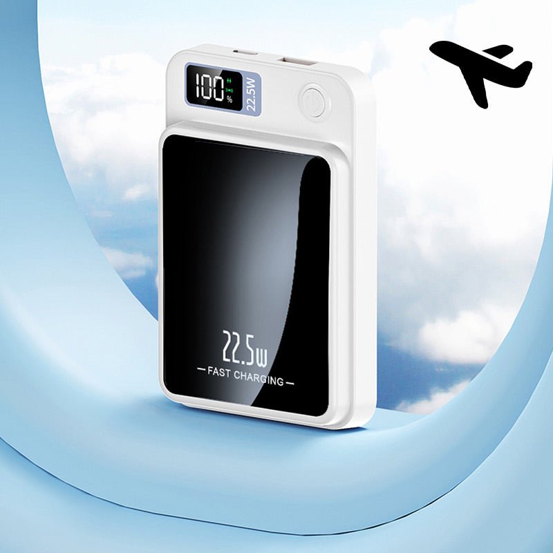 The Southern Atelier - Ultra-Slim 20000mAh Power Bank with 22.5W Fast Wired and 15W Wireless Charging for Travel - The Southern AtelierSKU_1786566237463_904