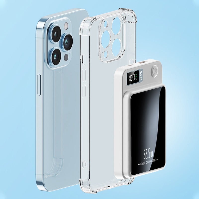 The Southern Atelier - Ultra-Slim 20000mAh Power Bank with 22.5W Fast Wired and 15W Wireless Charging for Travel - The Southern AtelierSKU_1786566237463_904