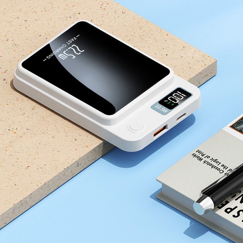 The Southern Atelier - Ultra-Slim 20000mAh Power Bank with 22.5W Fast Wired and 15W Wireless Charging for Travel - The Southern AtelierSKU_1786566237463_904