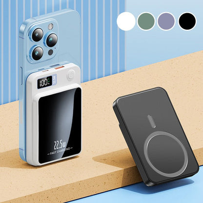 The Southern Atelier - Ultra-Slim 20000mAh Power Bank with 22.5W Fast Wired and 15W Wireless Charging for Travel - The Southern AtelierSKU_1786566237463_904