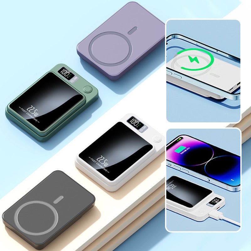 The Southern Atelier - Ultra-Slim 20000mAh Power Bank with 22.5W Fast Wired and 15W Wireless Charging for Travel - The Southern AtelierSKU_1786566237463_904