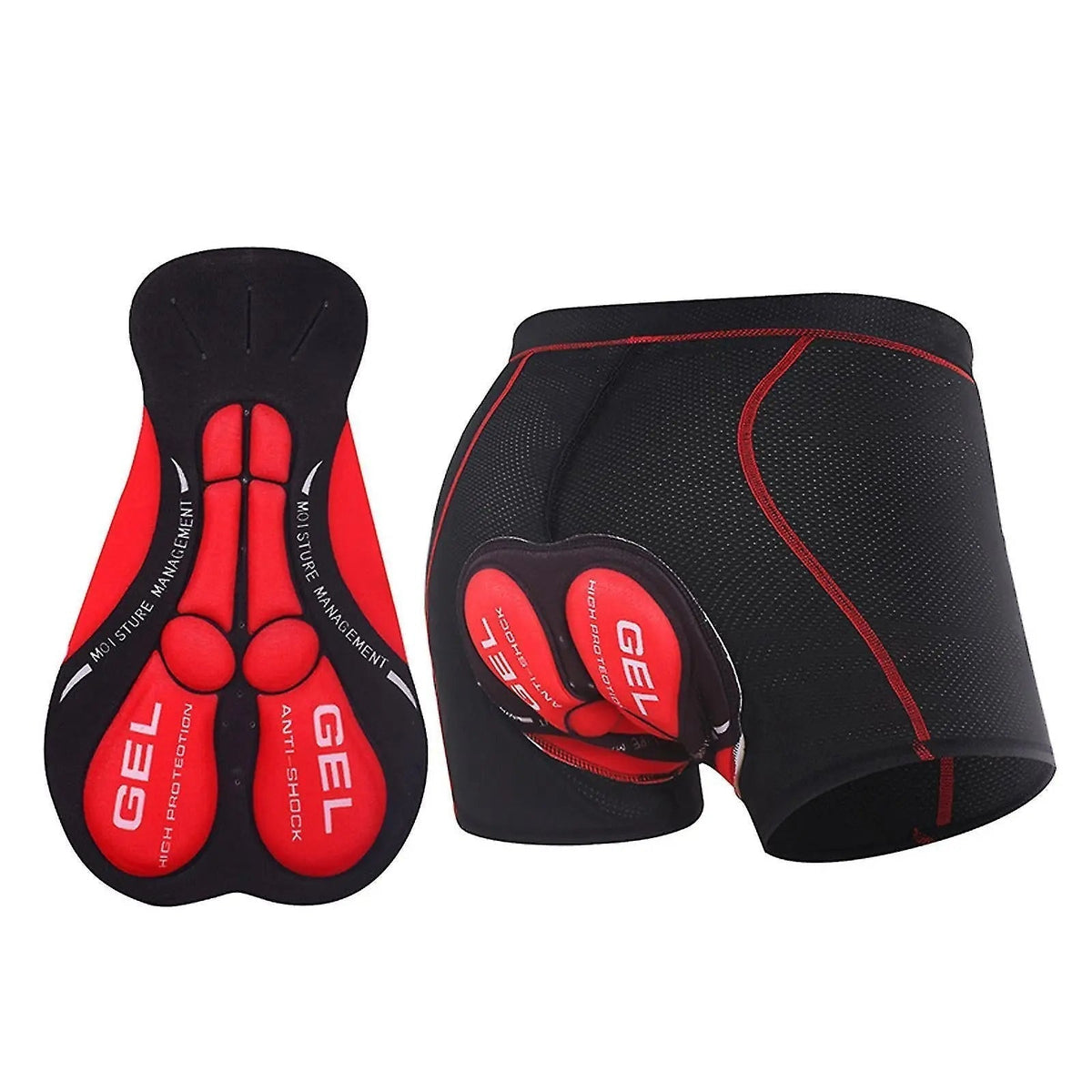 The Southern Atelier - Unisex Cycling Shorts with Shock-Absorbing Gel Padding for Long Rides - The Southern AtelierSKU_1786566174564_451