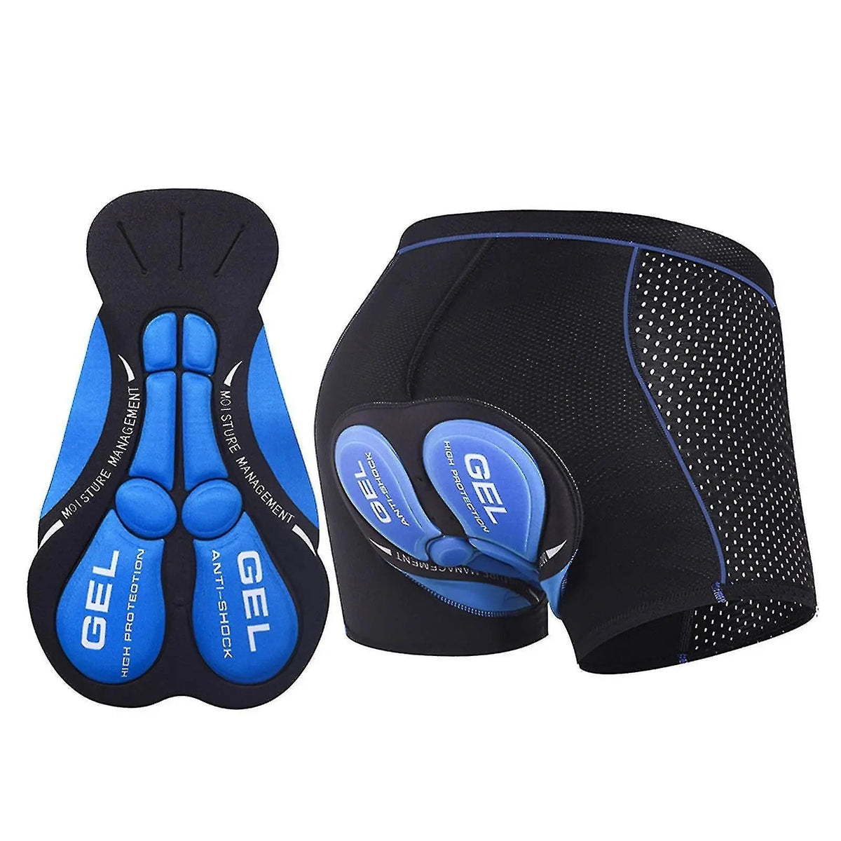 The Southern Atelier - Unisex Cycling Shorts with Shock-Absorbing Gel Padding for Long Rides - The Southern AtelierSKU_1786566174564_991