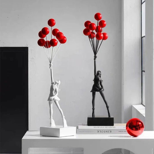 The Southern Atelier – Up and Away Balloon Sculpture - The Southern AtelierSKU_1754143384998_624