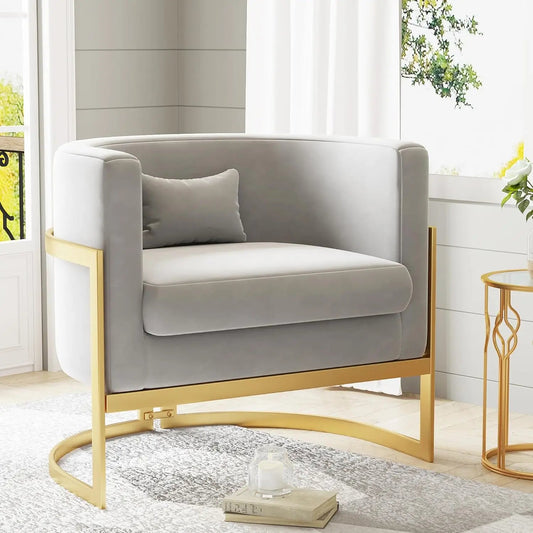 The Southern Atelier – Velvet Nest Lounge Chair - The Southern AtelierSKU_1754143265821_275