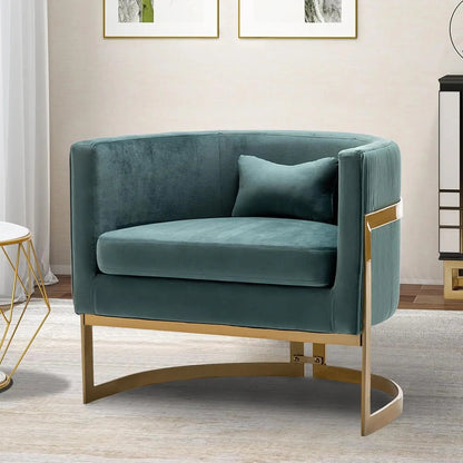 The Southern Atelier – Velvet Nest Lounge Chair - The Southern AtelierSKU_1754143265821_463