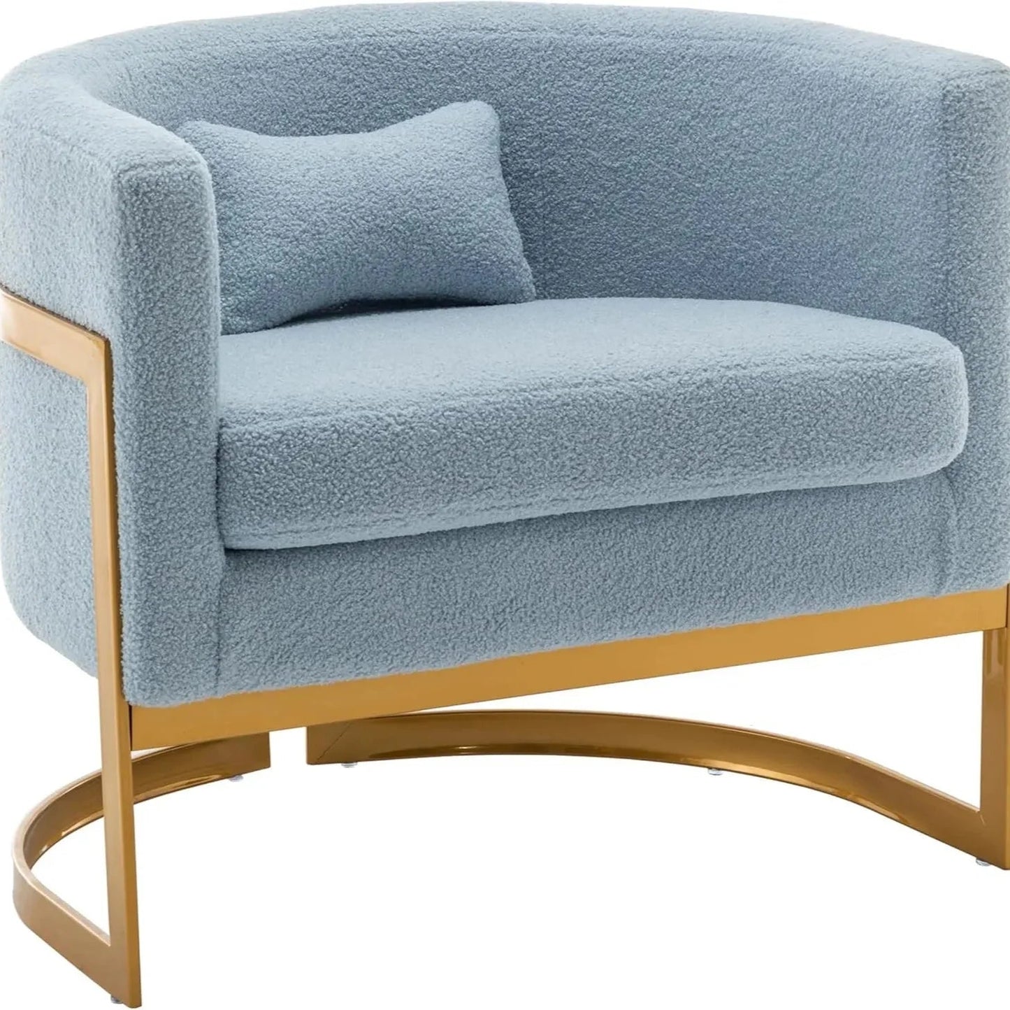 The Southern Atelier – Velvet Nest Lounge Chair - The Southern AtelierSKU_1754143265821_67