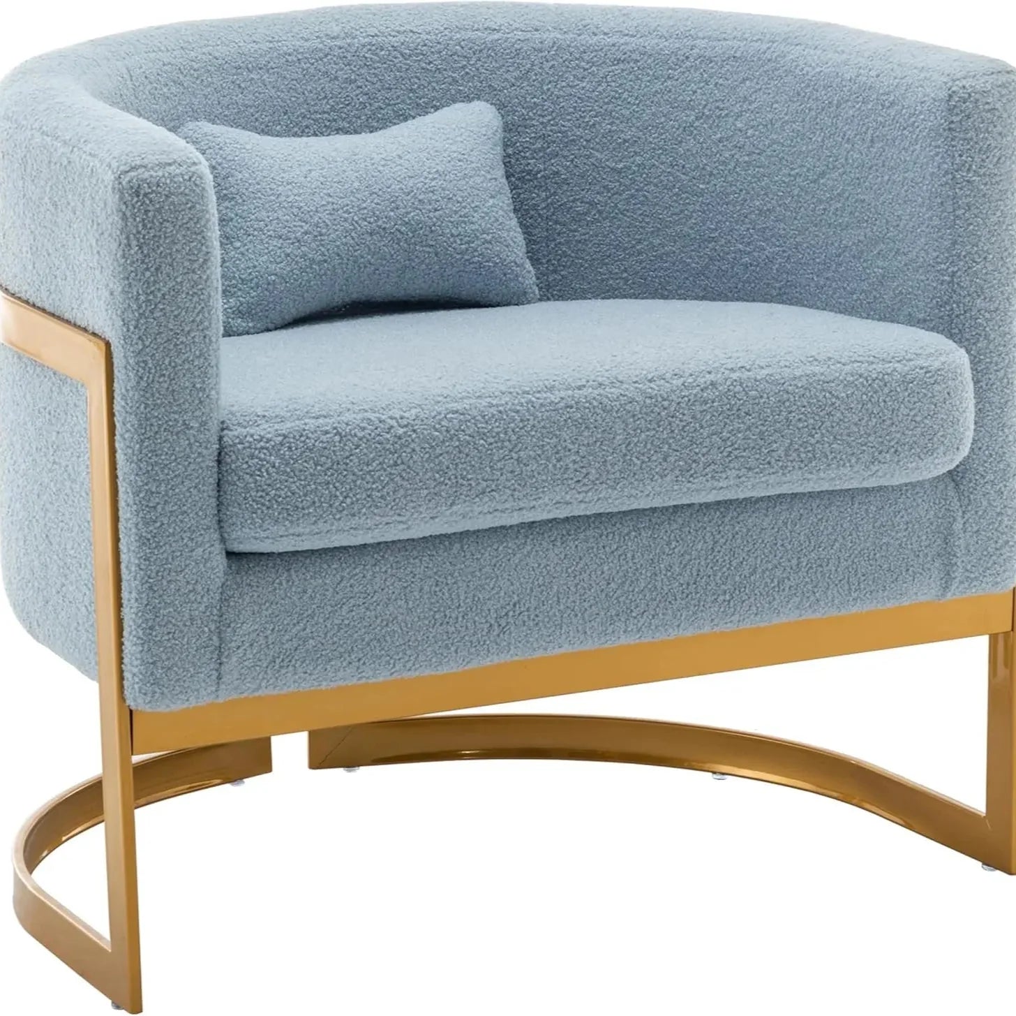 The Southern Atelier – Velvet Nest Lounge Chair - The Southern AtelierSKU_1754143265821_67