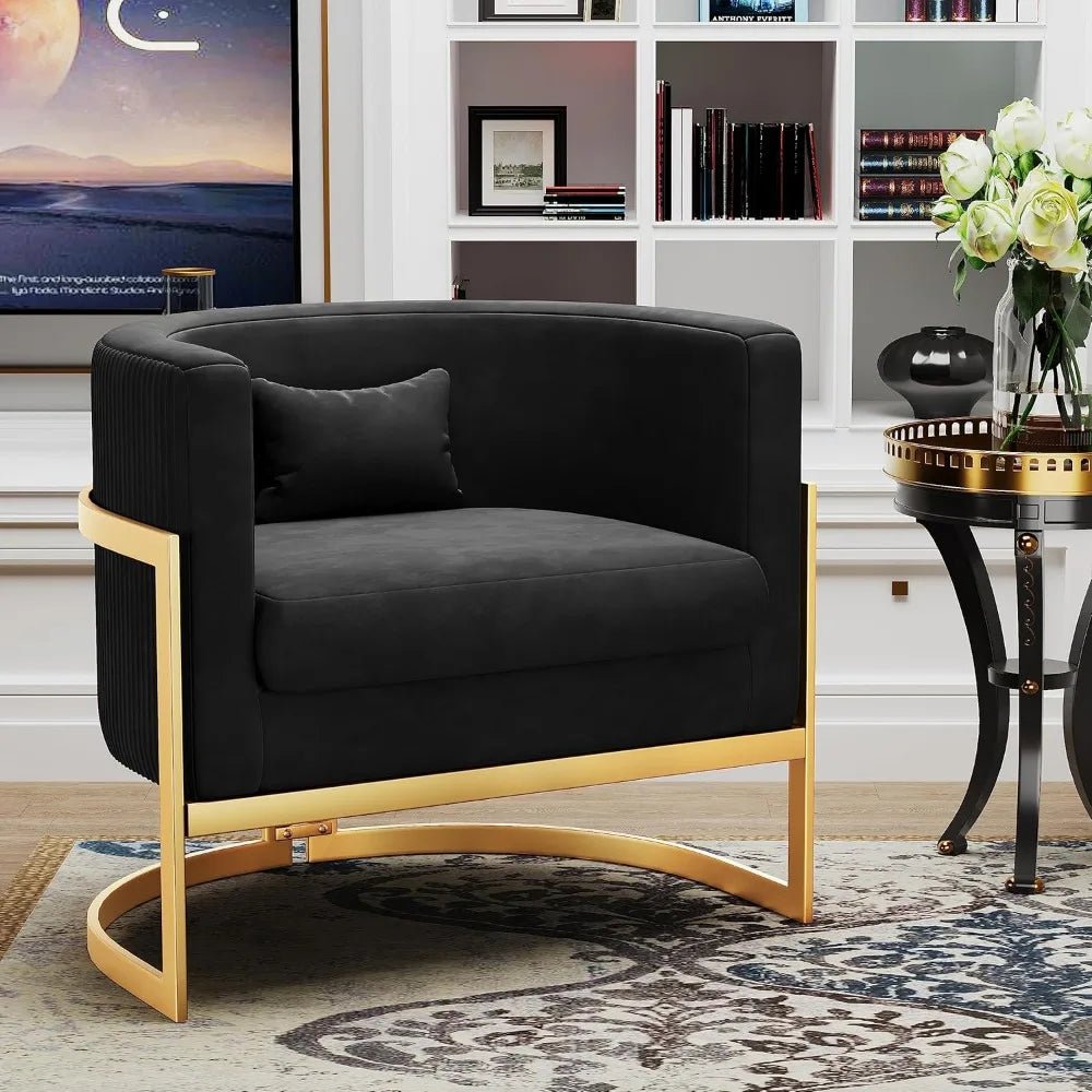 The Southern Atelier – Velvet Nest Lounge Chair - The Southern AtelierSKU_1754143265821_708