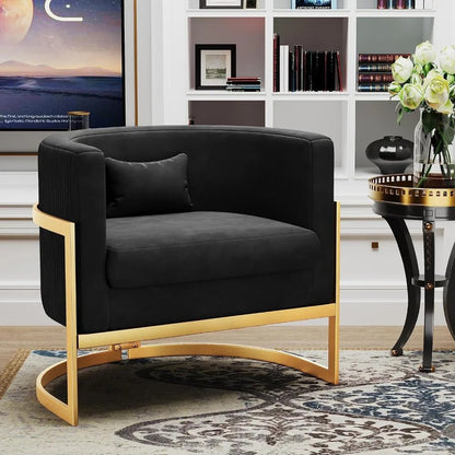 The Southern Atelier – Velvet Nest Lounge Chair - The Southern AtelierSKU_1754143265821_708