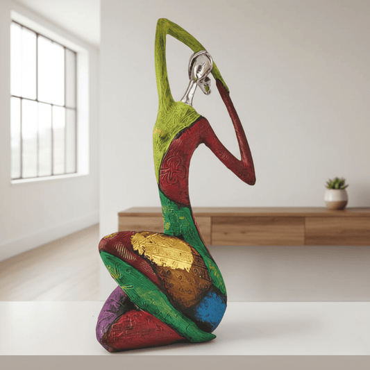 The Southern Atelier – Vibrant Abstract Female Resin Sculptures for a Contemporary Touch - The Southern AtelierSKU_1763119226197_1