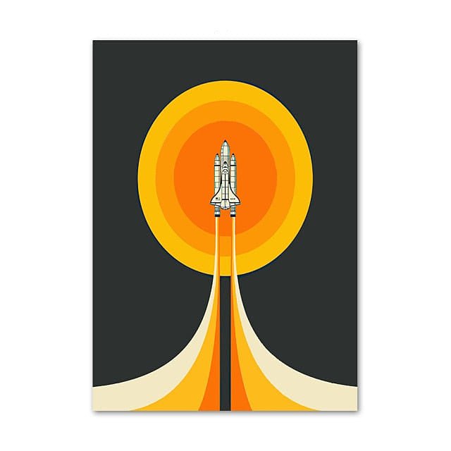 The Southern Atelier – Vibrant Cosmic Canvas Art for Modern Interiors - The Southern AtelierSKU_1775909428632_59