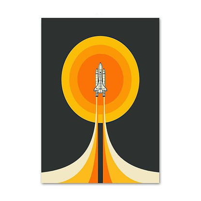 The Southern Atelier – Vibrant Cosmic Canvas Art for Modern Interiors - The Southern AtelierSKU_1775909428632_59