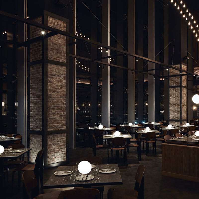 The Southern Atelier – Vibrant Round Table Lamp with Customisable Colour Options for a Luminous Atmosphere - The Southern AtelierSKU_1763119232079_83