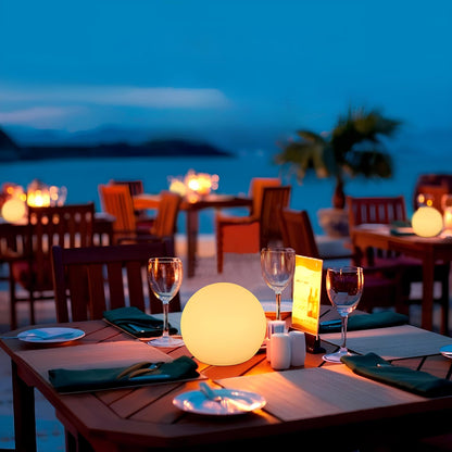 The Southern Atelier – Vibrant Round Table Lamp with Customisable Colour Options for a Luminous Atmosphere - The Southern AtelierSKU_1763119232079_83