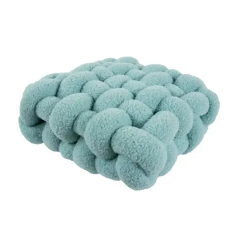 The Southern Atelier – Vibrant Textured Nordic Knot Cushion for a Serene Ambiance - The Southern AtelierSKU_1763119229408_28
