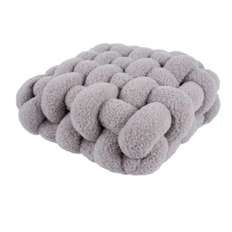 The Southern Atelier – Vibrant Textured Nordic Knot Cushion for a Serene Ambiance - The Southern AtelierSKU_1763119229408_410