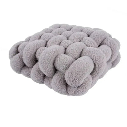 The Southern Atelier – Vibrant Textured Nordic Knot Cushion for a Serene Ambiance - The Southern AtelierSKU_1763119229408_410