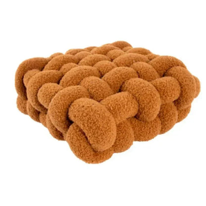 The Southern Atelier – Vibrant Textured Nordic Knot Cushion for a Serene Ambiance - The Southern AtelierSKU_1763119229408_506