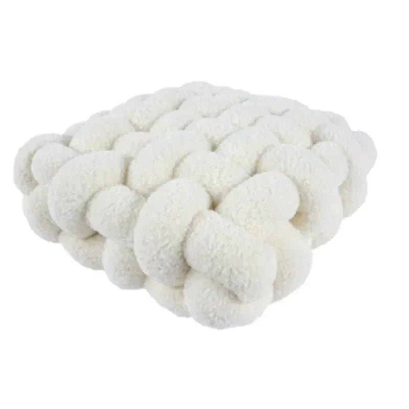The Southern Atelier – Vibrant Textured Nordic Knot Cushion for a Serene Ambiance - The Southern AtelierSKU_1763119229408_623