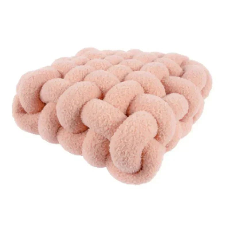 The Southern Atelier – Vibrant Textured Nordic Knot Cushion for a Serene Ambiance - The Southern AtelierSKU_1763119229408_760