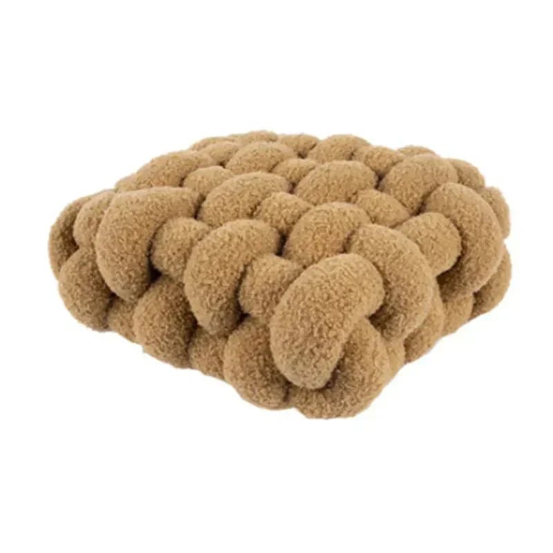 The Southern Atelier – Vibrant Textured Nordic Knot Cushion for a Serene Ambiance - The Southern AtelierSKU_1763119229408_767