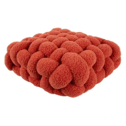 The Southern Atelier – Vibrant Textured Nordic Knot Cushion for a Serene Ambiance - The Southern AtelierSKU_1763119229408_930